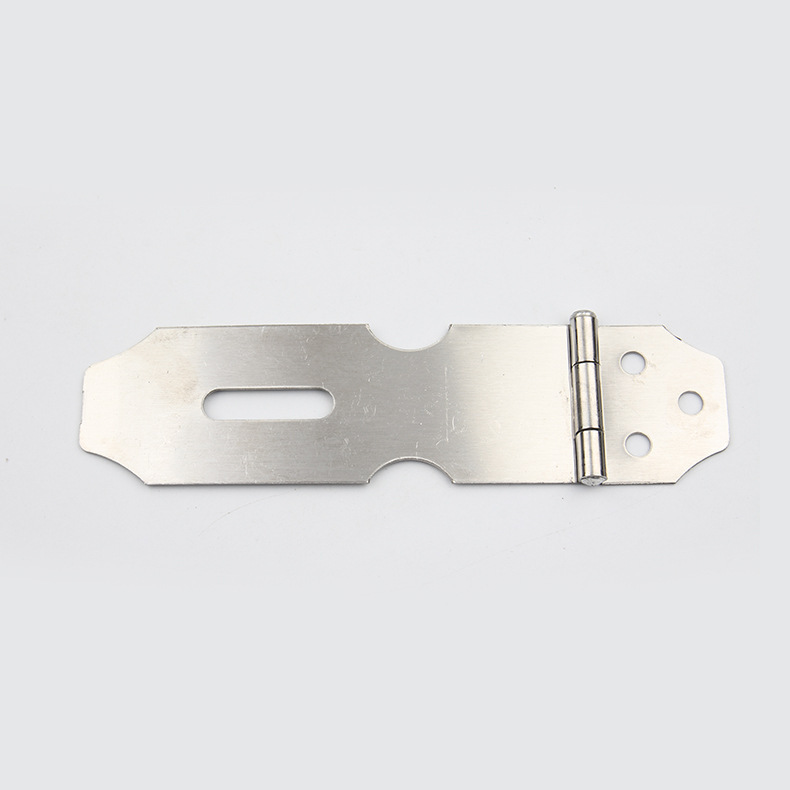 Stainless Steel Lock Fixed Angle Code Door and Window Drawer Window Hanging Lock Buckle Suspension Clasp Box Buckle Door Buckle Lock Card
