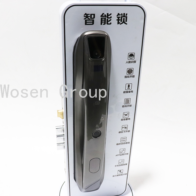 Automatic Security Door Household Magnetic Card Fingerprint Lock Smart Home Electronic Lock Smart Lock