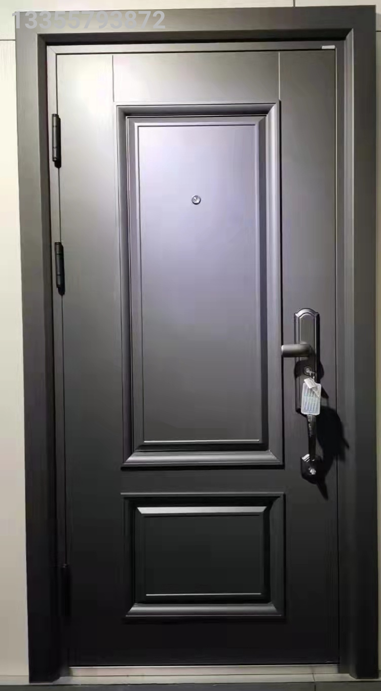 Class A Anti-Theft Door Household Entrance Door Smart Fingerprint Lock Door Steel Safety Door