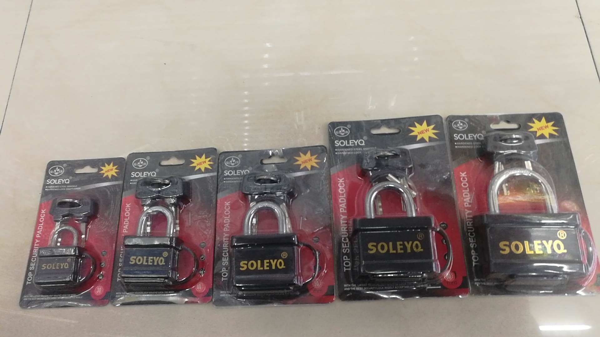 Automatic Door Lock Waterproof Anti-Rust Office and Dormitory Copper Lock Warehouse Big Iron Gate Drawer Lock Cabinet