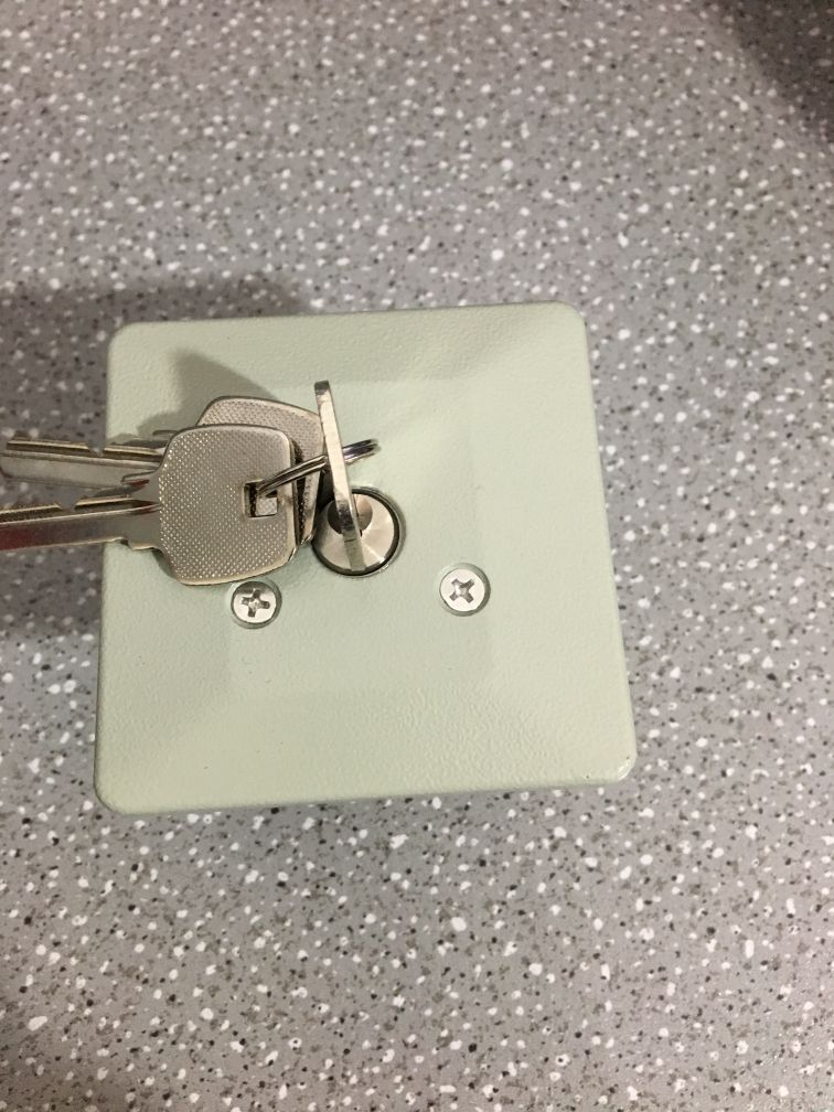 Lock Box Door Opener Lock Box