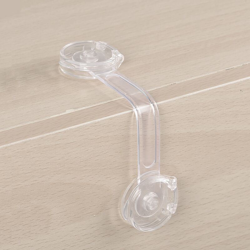 Transparent Long Lock Child Safety Lock Baby Drawer Lock Kids Anti-Open Door Cabinet Door Refrigerator Lock
