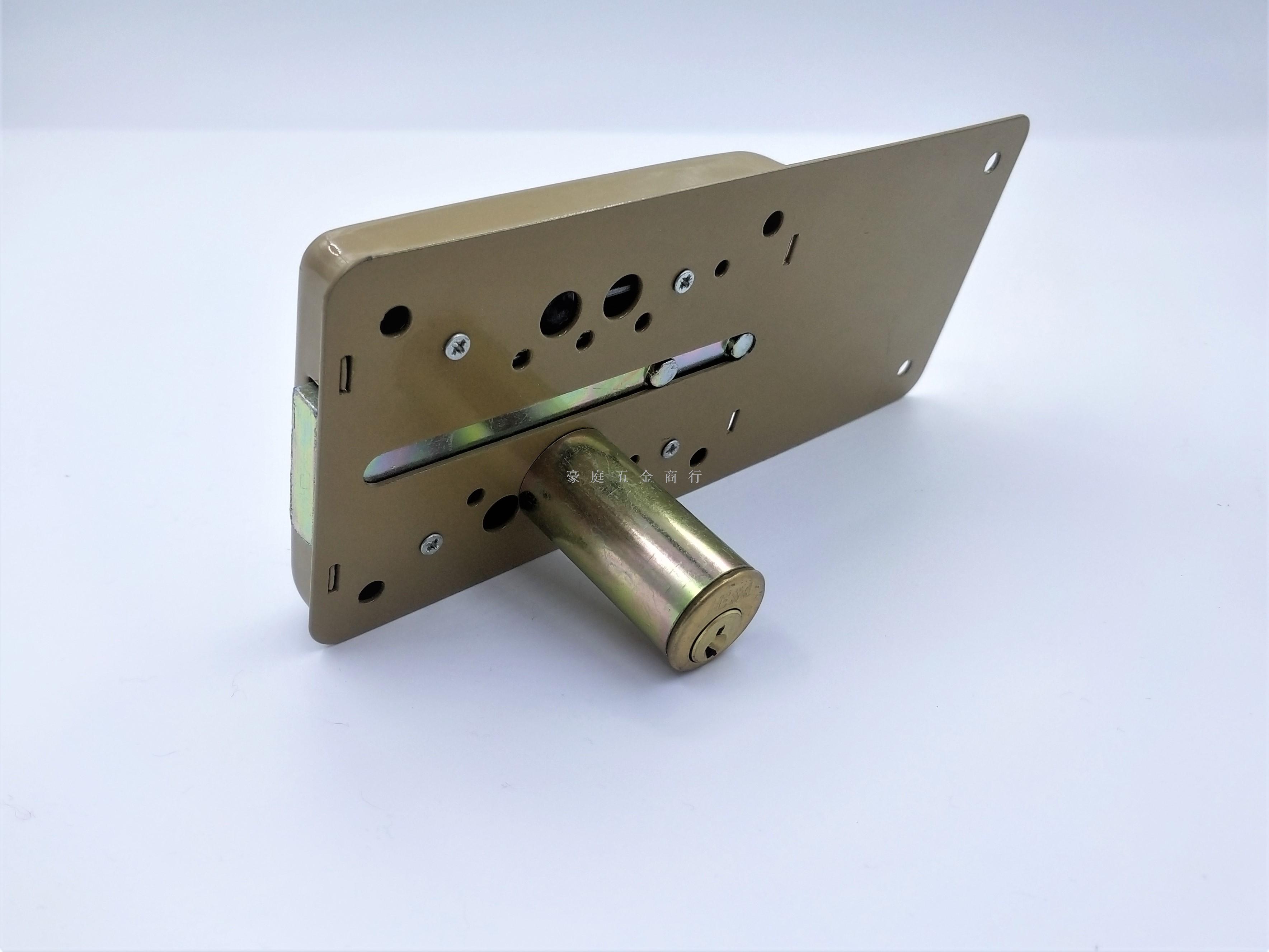 External Gate Lock Anti-Theft Door Lock Iron Door Lock 6-Gear Switch External Door Lock IESA Card