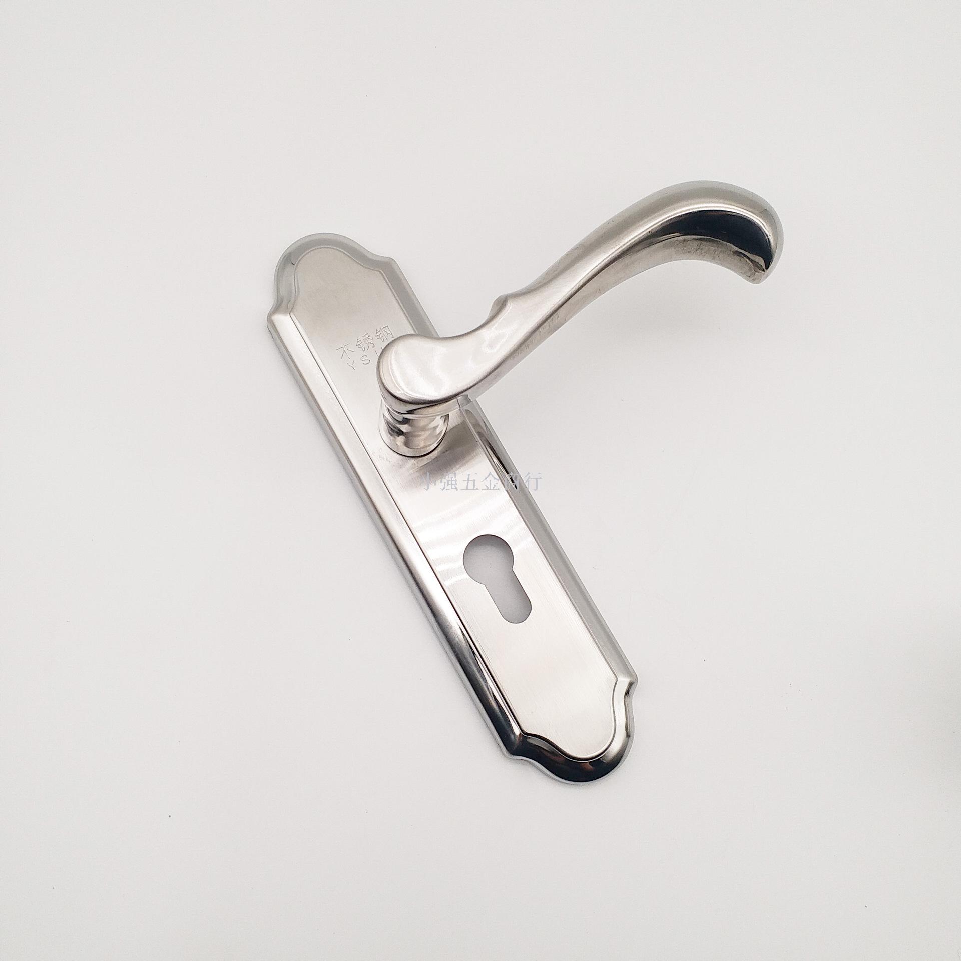 Stainless steel interior door lock bedroom door lock stainless steel wood door lock interior lock