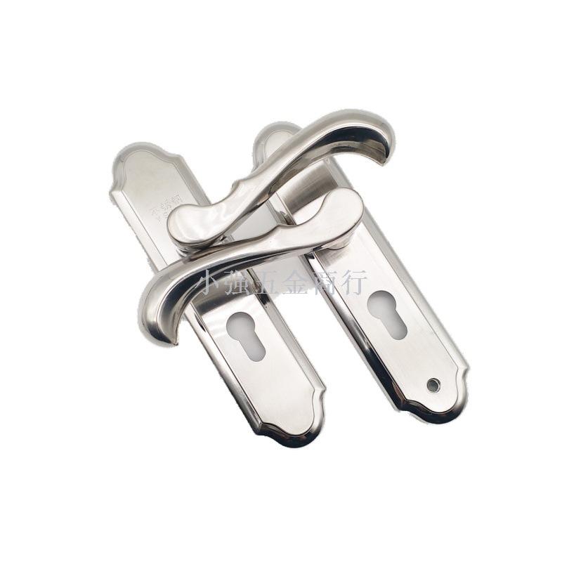 Stainless steel interior door lock bedroom door lock stainless steel wood door lock interior lock