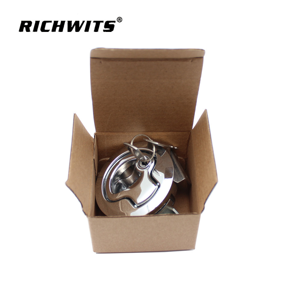 Hot Selling PushType Flat Cabinet Door Lock RV Modified round Lock Cylindrical Lock Zinc Alloy round Head Lock