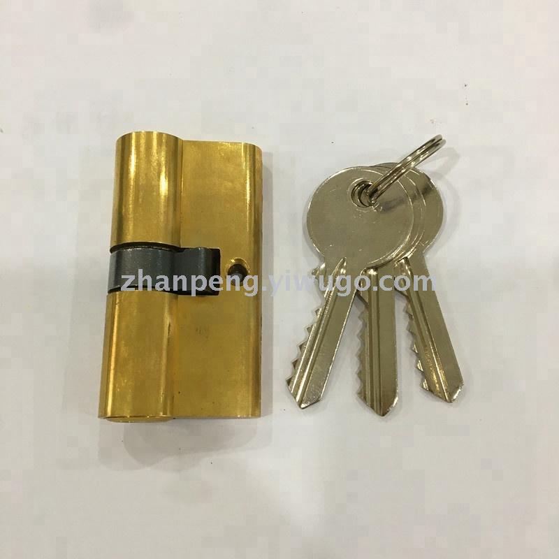 European door lock indoor door brass lock core
