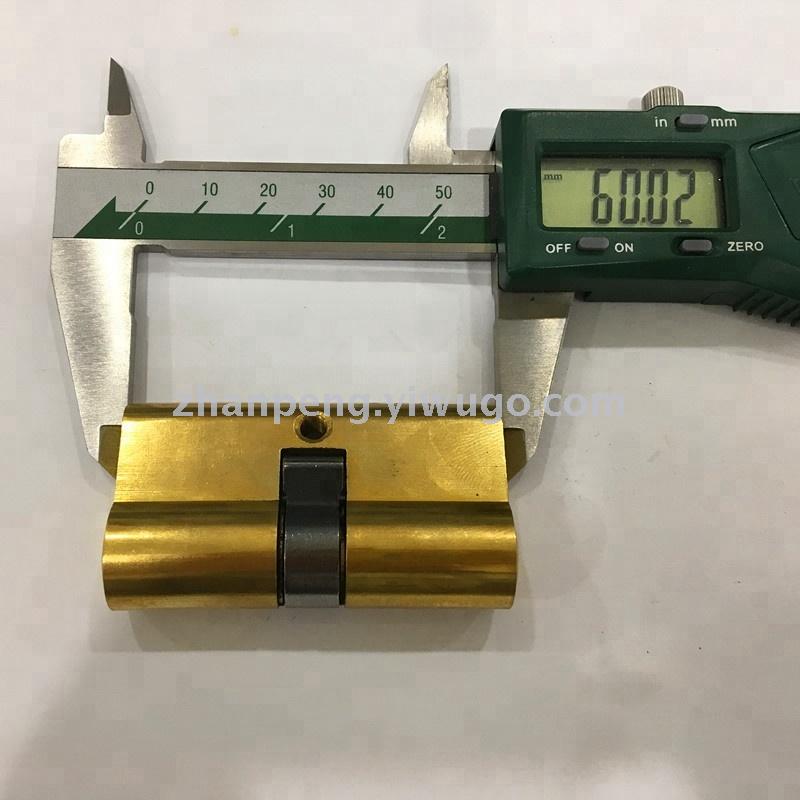 European door lock indoor door brass lock core