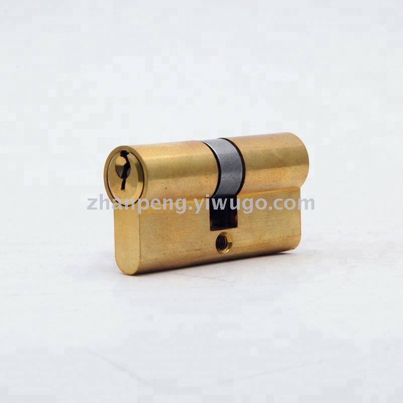 European door lock indoor door brass lock core