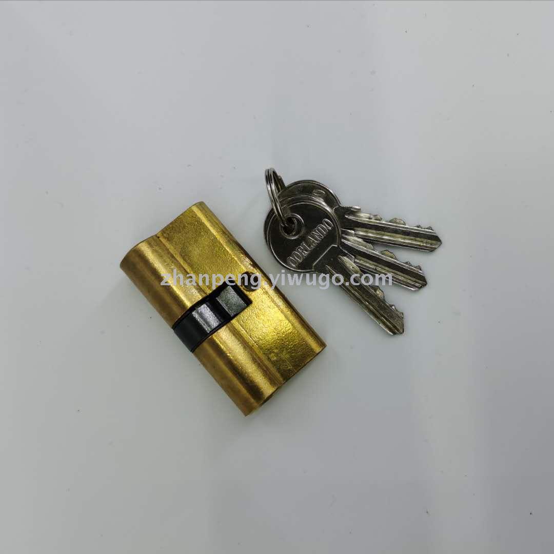 European door lock indoor door brass lock core