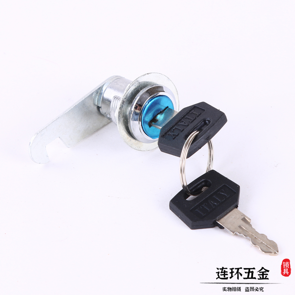 Cabinet Door Iron Storage File Cabinet Magazine Rack File Box Lock Cylinder Drawer Lock Wardrobe Mailbox Cam Lock