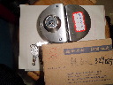 Glass door locks round lock