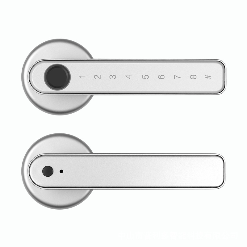 Graffiti Smart Lock Mobile Phone Bluetooth Control Indoor Wooden Door Room Bedroom Office Fingerprint Lock Password Bedroom Door Lock