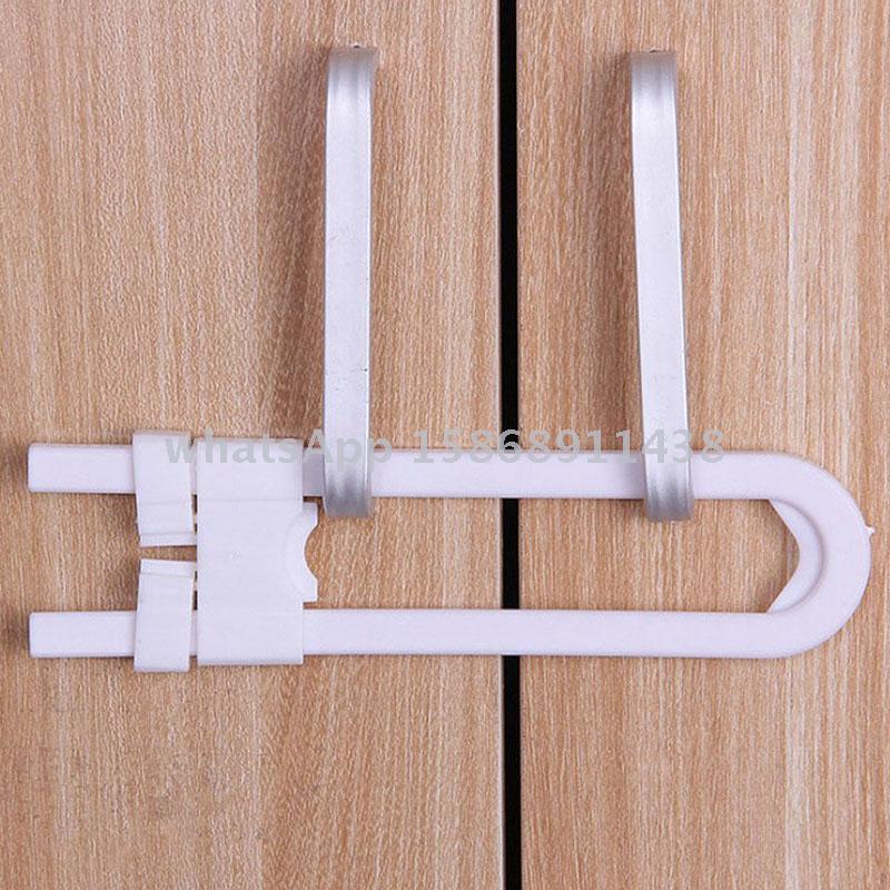 Slingifts Baby Safety Lock U Shape Security for Cabinet Children Cupboard Door Drawer