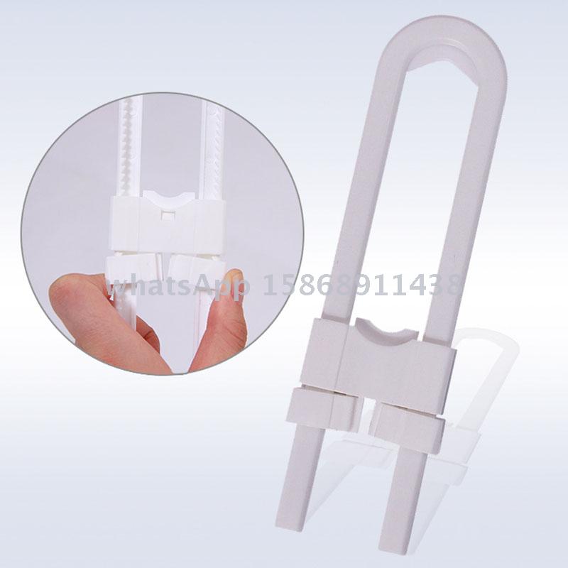 Slingifts Baby Safety Lock U Shape Security for Cabinet Children Cupboard Door Drawer