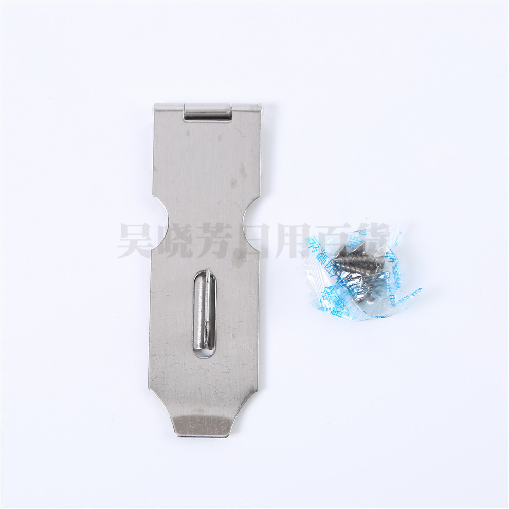 Panel Door Drawer Buckle Hinge Door Lock Buckle Buckle Hanging Lock Old-Fashioned Bolt Door Hasp Door Bolt Accessories