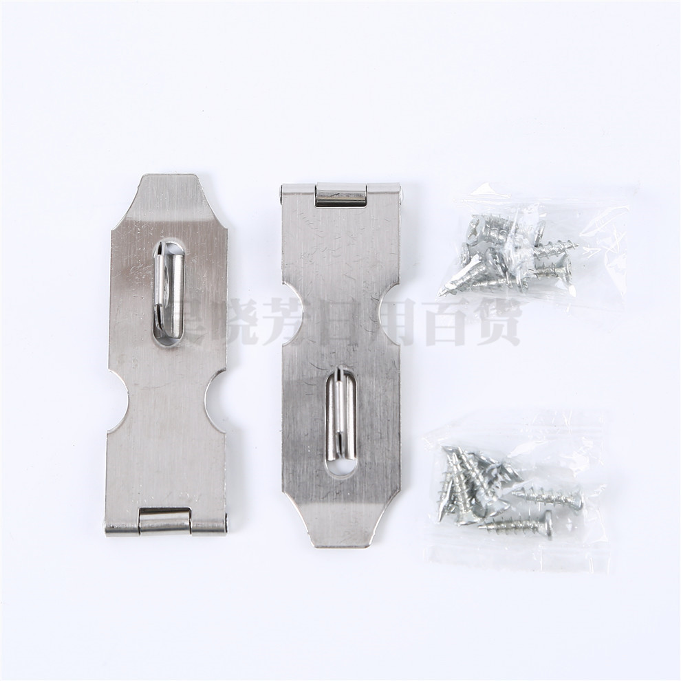 Panel Door Drawer Buckle Hinge Door Lock Buckle Buckle Hanging Lock Old-Fashioned Bolt Door Hasp Door Bolt Accessories