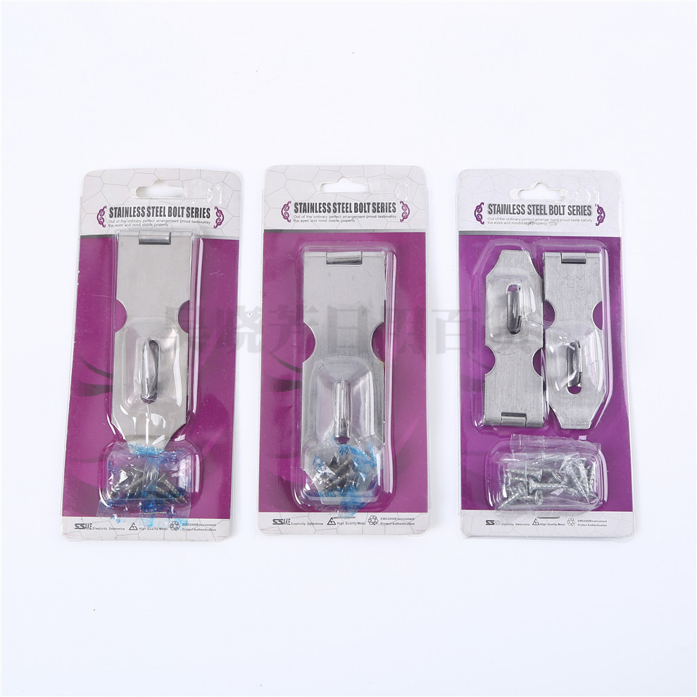 Panel Door Drawer Buckle Hinge Door Lock Buckle Buckle Hanging Lock Old-Fashioned Bolt Door Hasp Door Bolt Accessories