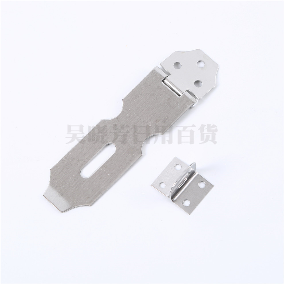Panel Door Drawer Buckle Hinge Door Lock Buckle Buckle Hanging Lock Old-Fashioned Bolt Door Hasp Door Bolt Accessories