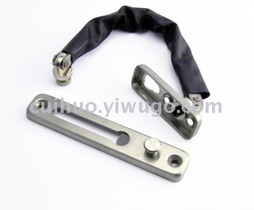 Factory Direct Sales Thickened Door Anti-Theft Chain Chain Door Guard Anti-Theft Clasp Safety Chain Door Bolt Stainless Steel Anti-Theft Chain Lock