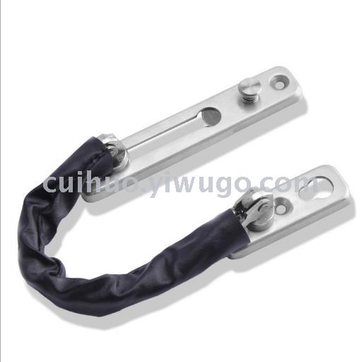 Factory Direct Sales Thickened Door Anti-Theft Chain Chain Door Guard Anti-Theft Clasp Safety Chain Door Bolt Stainless Steel Anti-Theft Chain Lock