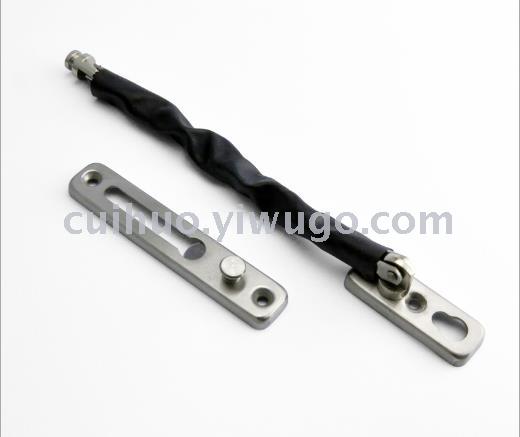 Factory Direct Sales Thickened Door Anti-Theft Chain Chain Door Guard Anti-Theft Clasp Safety Chain Door Bolt Stainless Steel Anti-Theft Chain Lock