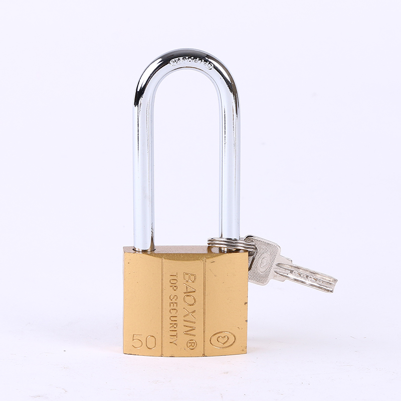 Imitation copper padlock Small copper padlock interlock door lock copper padlock head Imitation copper padlock