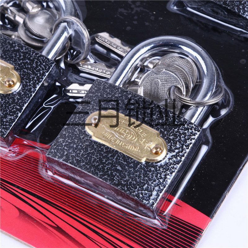General lock alloy padlock door lock security lock home security cabinet small lock cabinet door lock