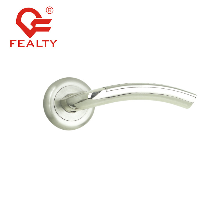 Manufacturers direct lock indoor solid wood bedroom mechanical door zinc alloy material welcome to order