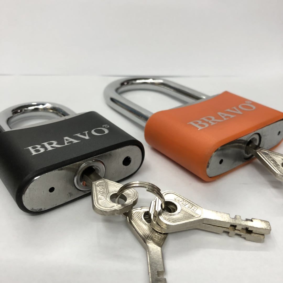 Pujiang Padlock Factory Customized Small Lock Cover Shell Yuan Angle Iron Padlock Box Cabinet Lock Luggage Lock Open Anti-Theft Door Lock