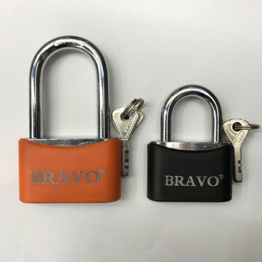 Pujiang Padlock Factory Customized Small Lock Cover Shell Yuan Angle Iron Padlock Box Cabinet Lock Luggage Lock Open Anti-Theft Door Lock