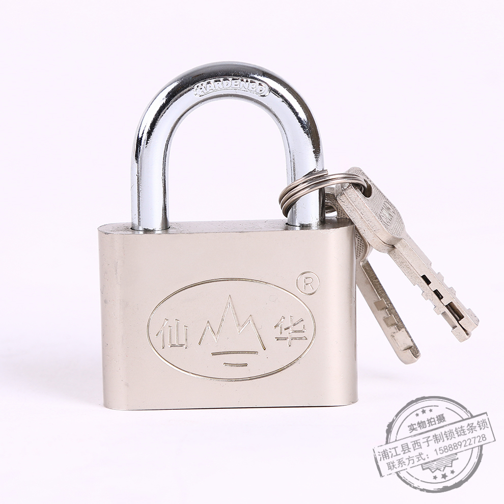 Waterproof Anti-Rust Old-Fashioned Padlock Door Home Dormitory Cabinet Door Short Beam Small Lock Head Anti-Theft Lock Multi-Specification
