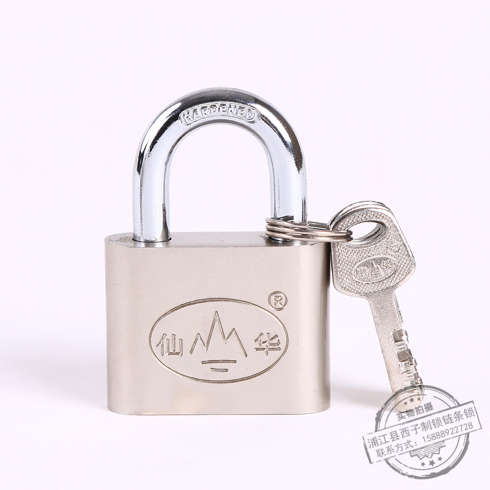 Waterproof Anti-Rust Old-Fashioned Padlock Door Home Dormitory Cabinet Door Short Beam Small Lock Head Anti-Theft Lock Multi-Specification