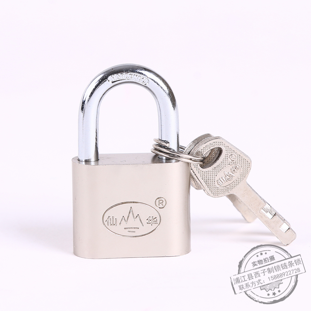 Waterproof Anti-Rust Old-Fashioned Padlock Door Home Dormitory Cabinet Door Short Beam Small Lock Head Anti-Theft Lock Multi-Specification