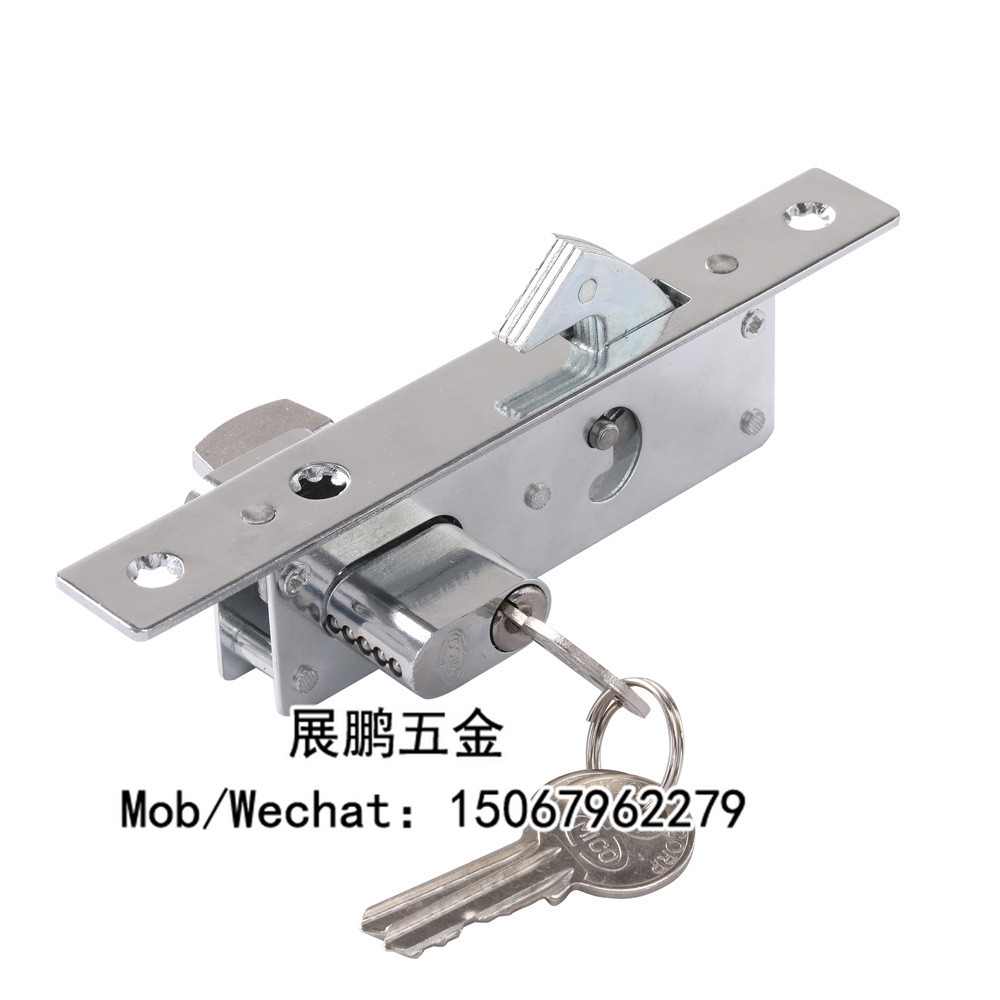 Balcony Door Double Open Sliding Door Lock High Parking Lock Aluminum Alloy Parking Lock Aluminum Frame Sliding Door Lock Sliding Door Parking Lock Lock Cylinder