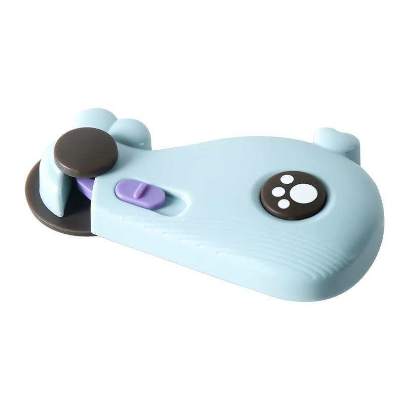 Multi-Function Lock Lock Clip Hand Baby Anti-Child Safety Lock Protection Safety Drawer Lock Anti-Safety Cabinet Door Whale Buckle