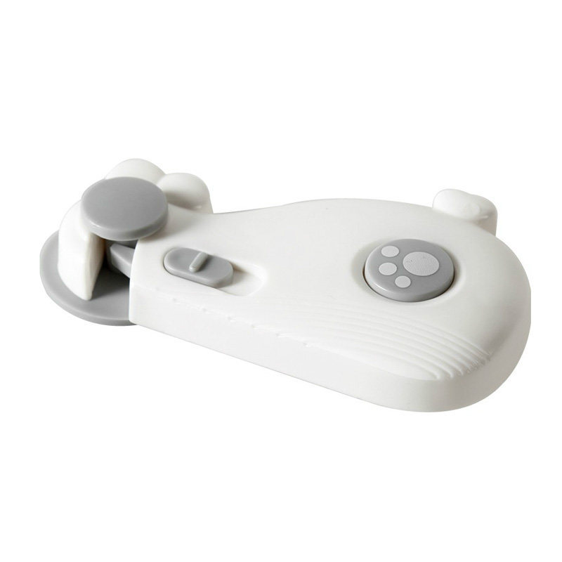 Multi-Function Lock Lock Clip Hand Baby Anti-Child Safety Lock Protection Safety Drawer Lock Anti-Safety Cabinet Door Whale Buckle