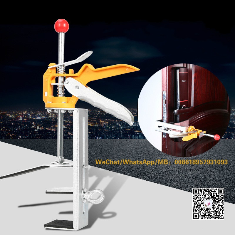 Fingerprint lock door lock holder