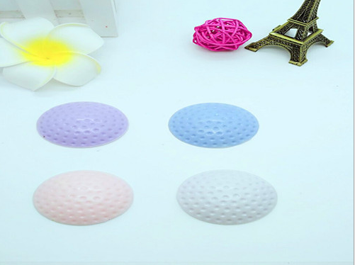 Thickened Silent Door Rear Wall Anti-Collision Mat Golf Style Bumper Door Handle Door Lock Protective Mat