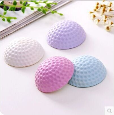 Thickened Silent Door Rear Wall Anti-Collision Mat Golf Style Bumper Door Handle Door Lock Protective Mat