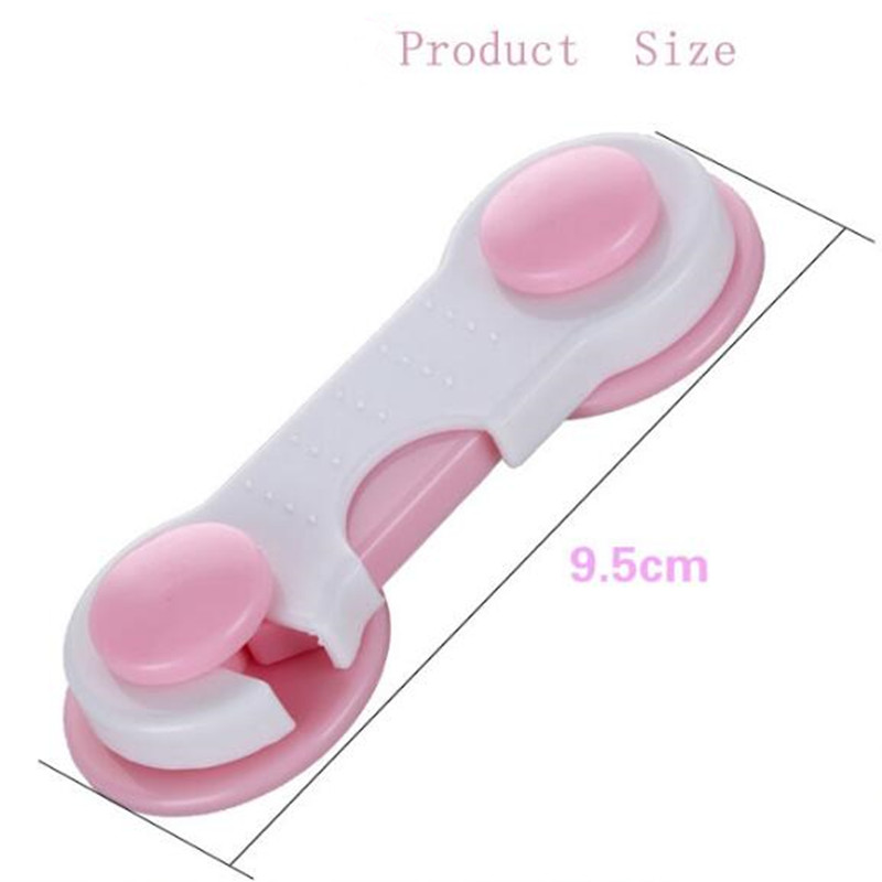 Door Drawers Wardrobe Todder Kids Baby Safety Plastic Lock Pink Blue Cover Free shipping New product Promotion