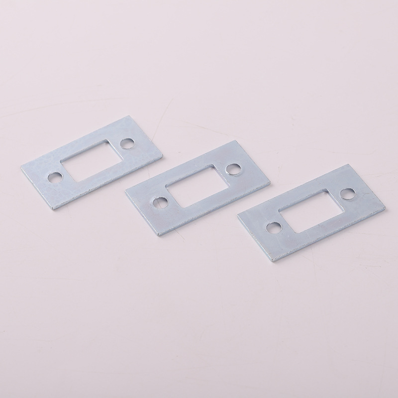 Factory Lock Door Plate Guide Plate Indoor Door Bedroom Baffle Lock Accessories Stainless Steel Door Frame Block Pieces