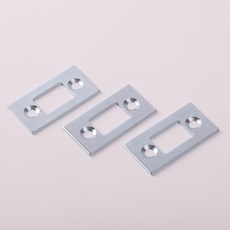 Factory Lock Door Plate Guide Plate Indoor Door Bedroom Baffle Lock Accessories Stainless Steel Door Frame Block Pieces