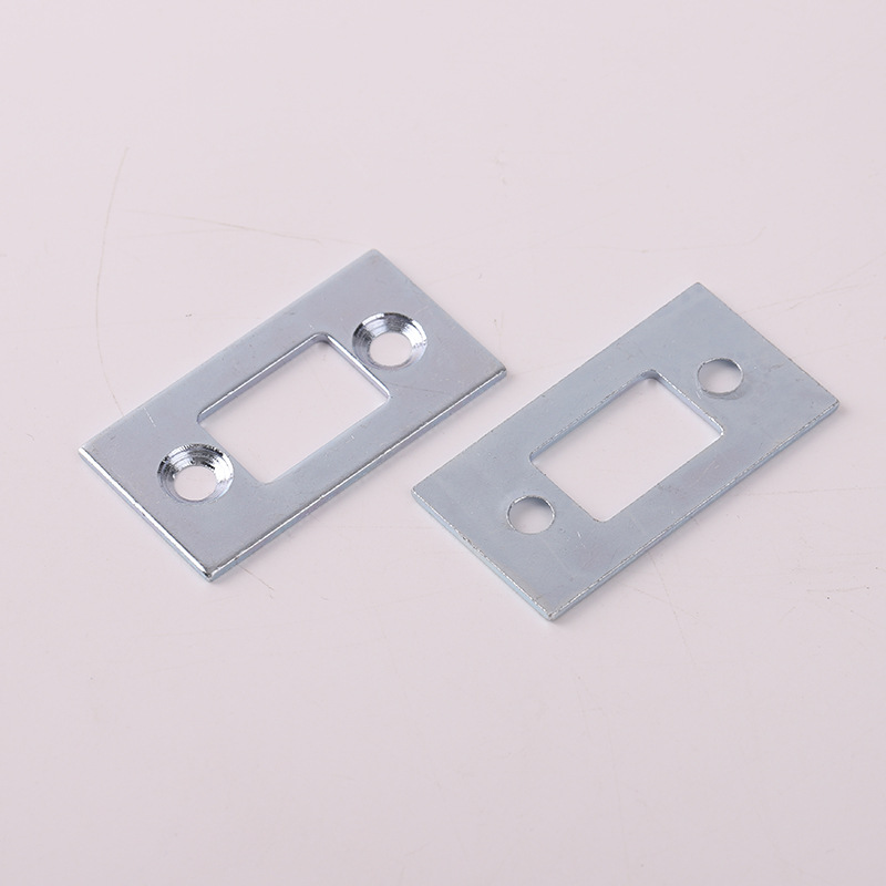 Factory Lock Door Plate Guide Plate Indoor Door Bedroom Baffle Lock Accessories Stainless Steel Door Frame Block Pieces