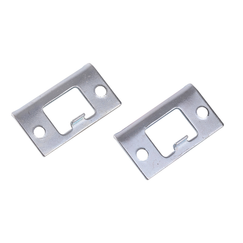 Factory Lock Door Plate Guide Plate Indoor Door Bedroom Baffle Lock Accessories Stainless Steel Door Frame Block Pieces