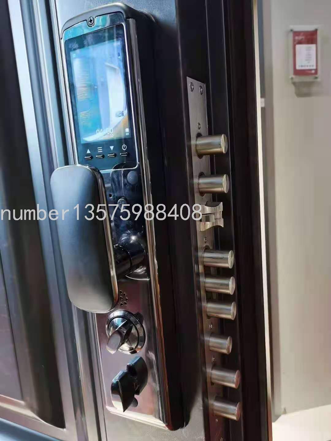 Class A Anti-Theft Door Household Fingerprint Lock Customized Heightened Door Head Mother and Child Door Entry Door
