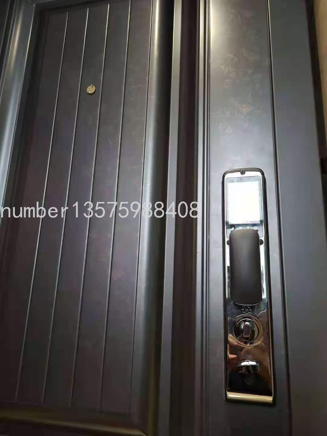 Class A Anti-Theft Door Household Fingerprint Lock Customized Heightened Door Head Mother and Child Door Entry Door