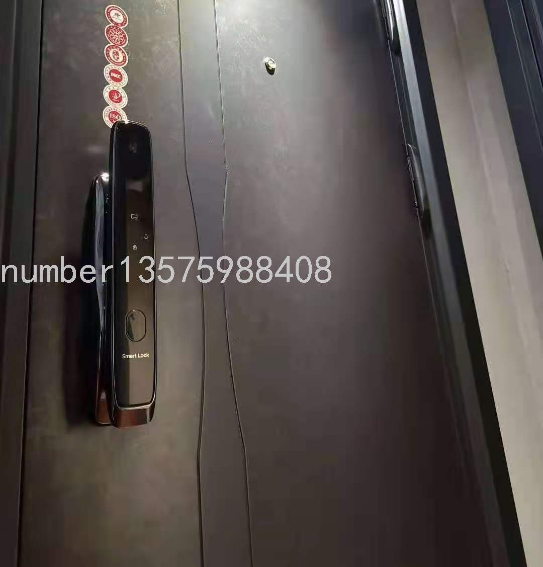 Class A Anti-Theft Door Household Fingerprint Lock Customized Heightened Door Head Mother and Child Door Entry Door