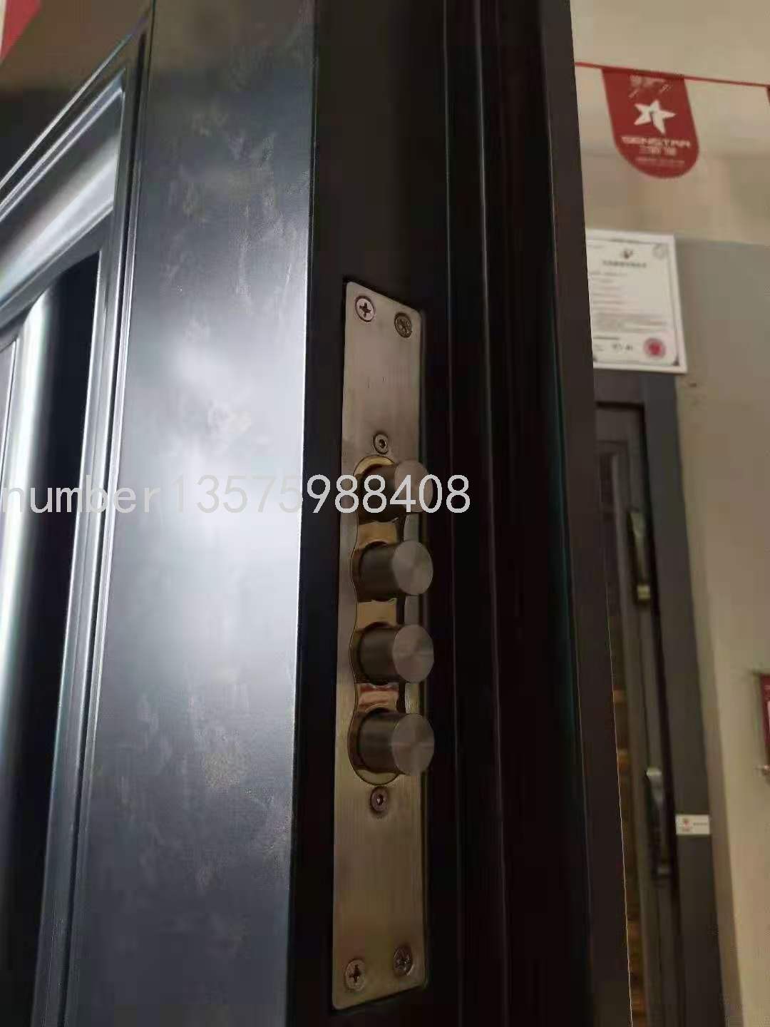 Class A Anti-Theft Door Household Fingerprint Lock Customized Heightened Door Head Mother and Child Door Entry Door