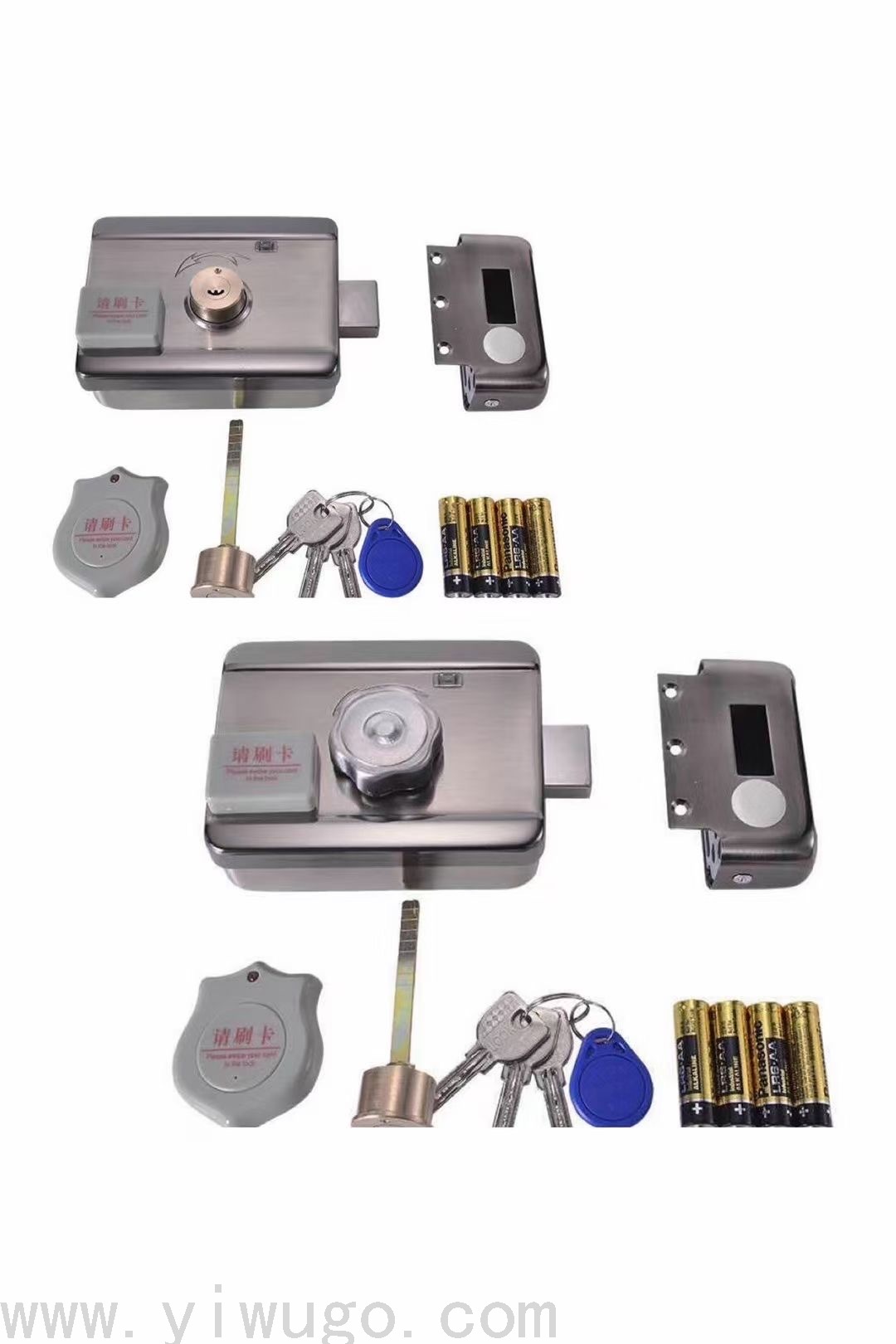 High Security Intelligent door lock Smart digital door lock
